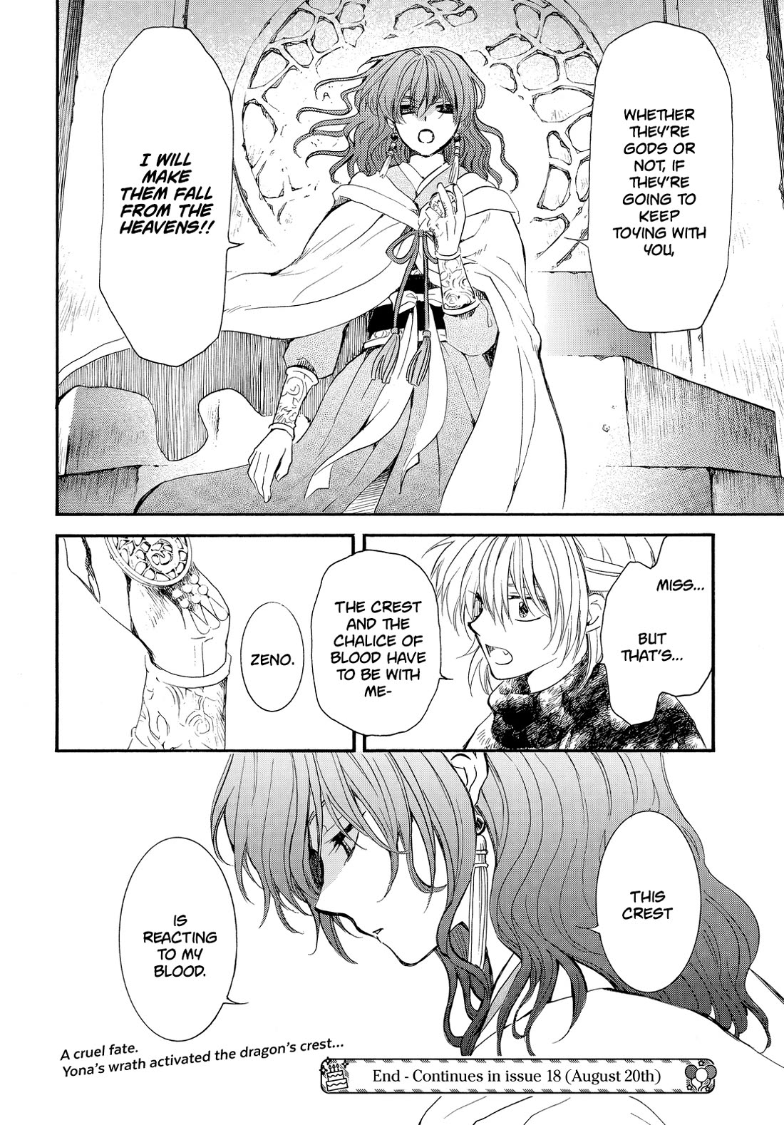 Akatsuki no Yona chapter 260 page 29