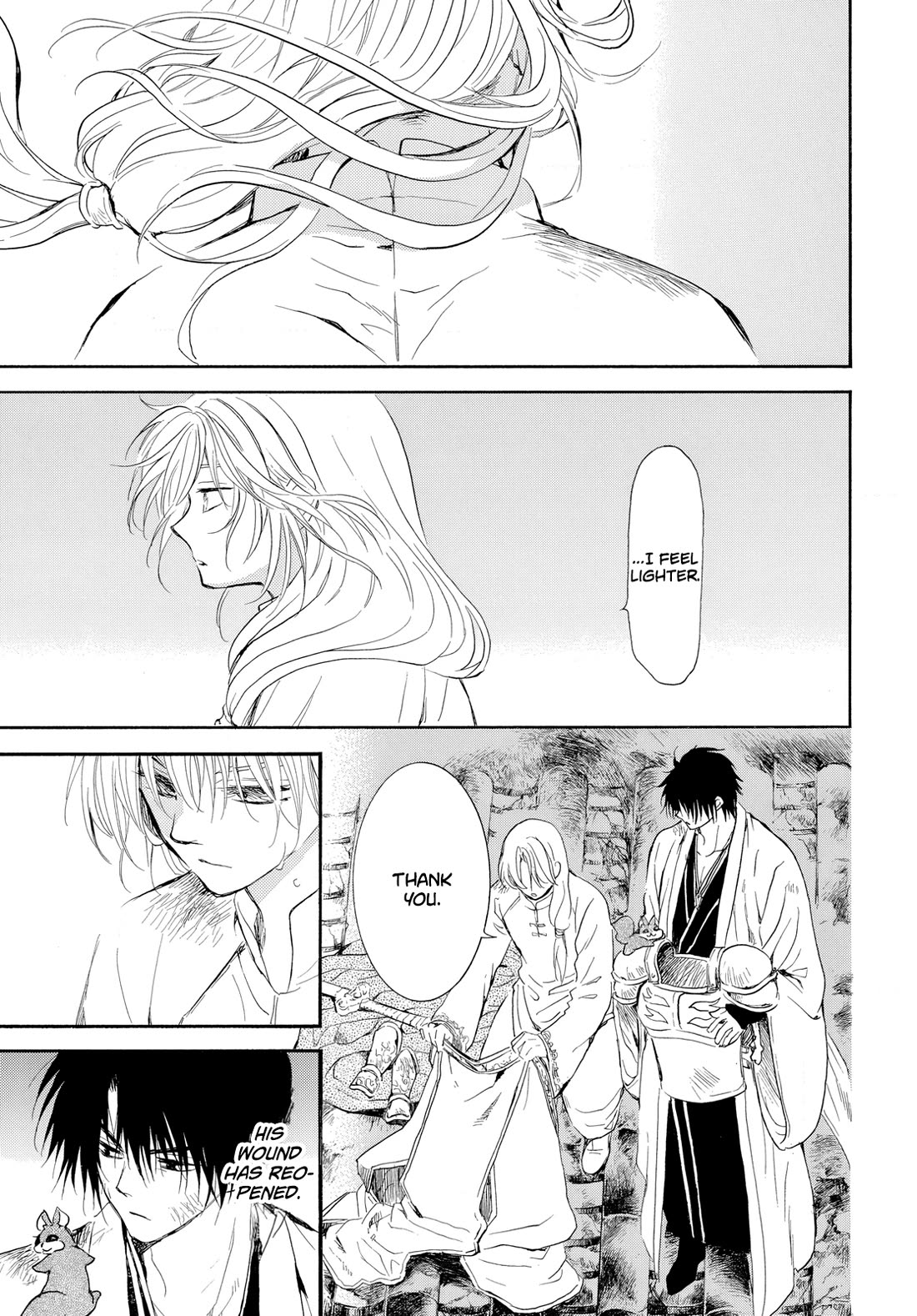 Akatsuki no Yona chapter 262 page 18