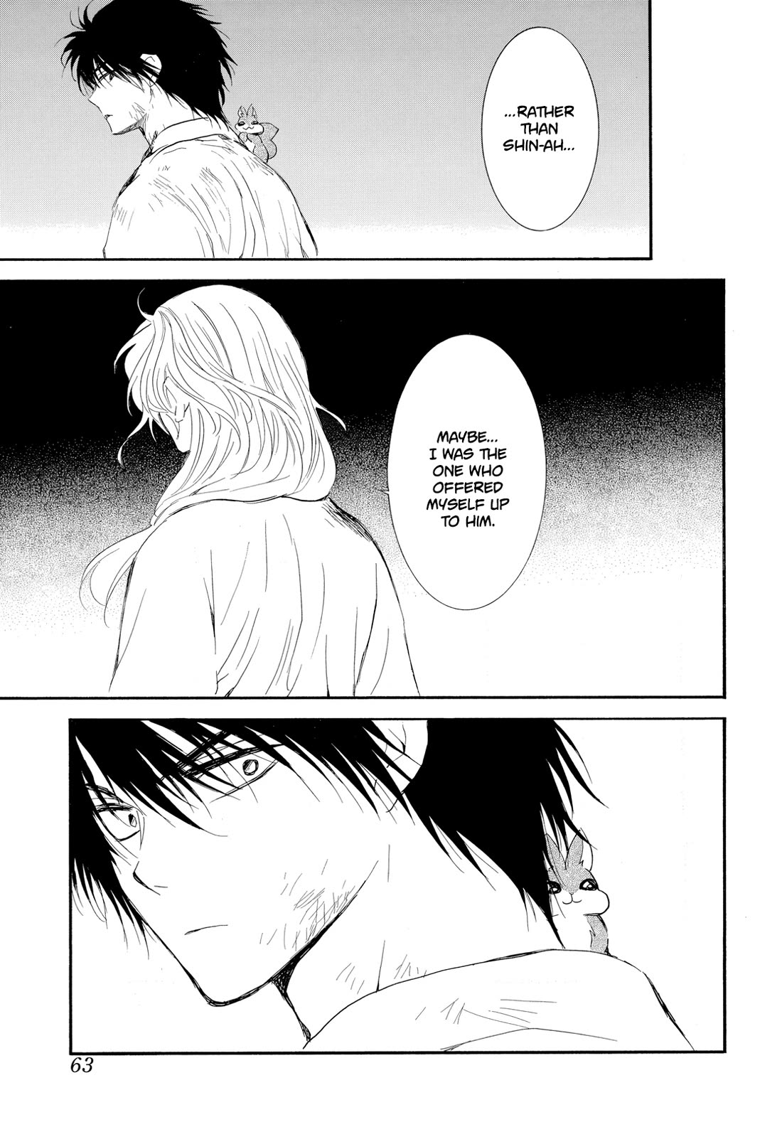 Akatsuki no Yona chapter 262 page 20