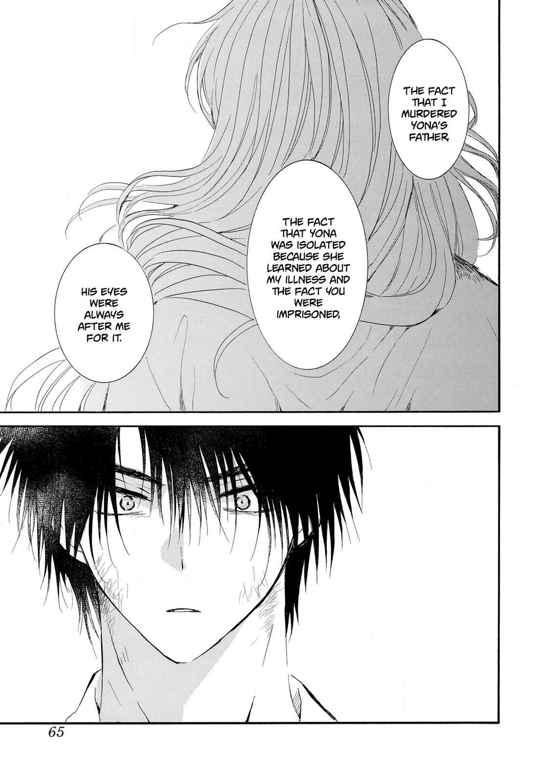 Akatsuki no Yona chapter 262 page 22