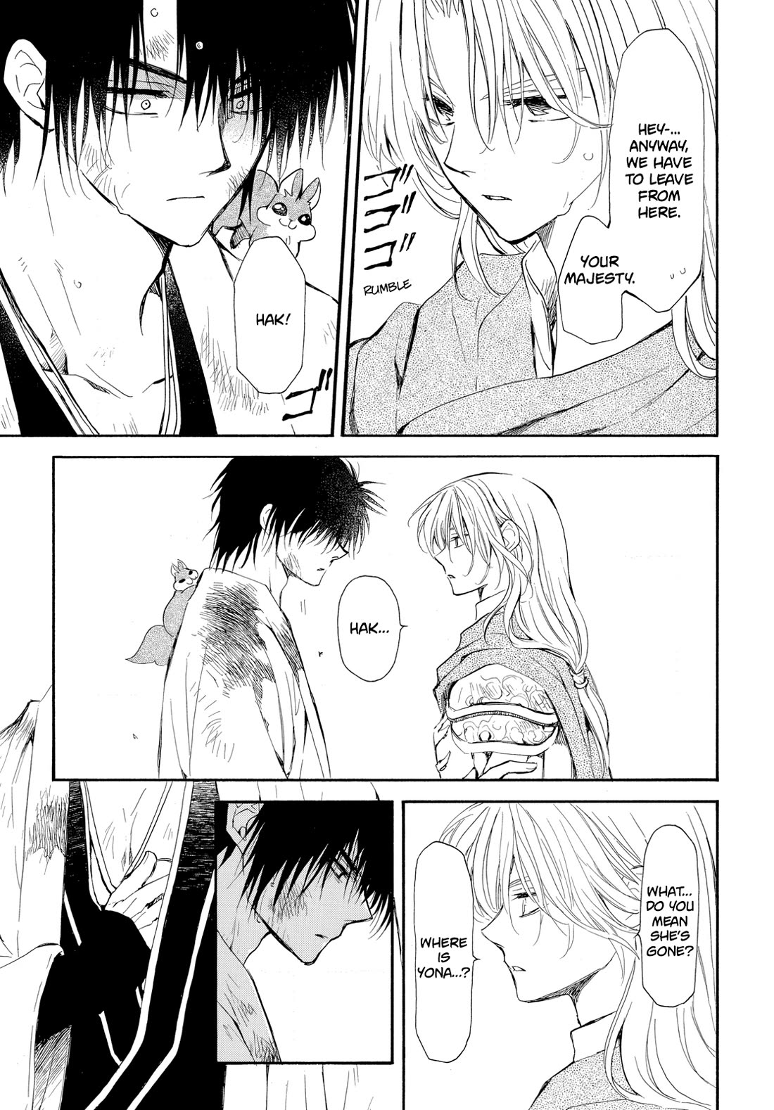 Akatsuki no Yona chapter 262 page 4