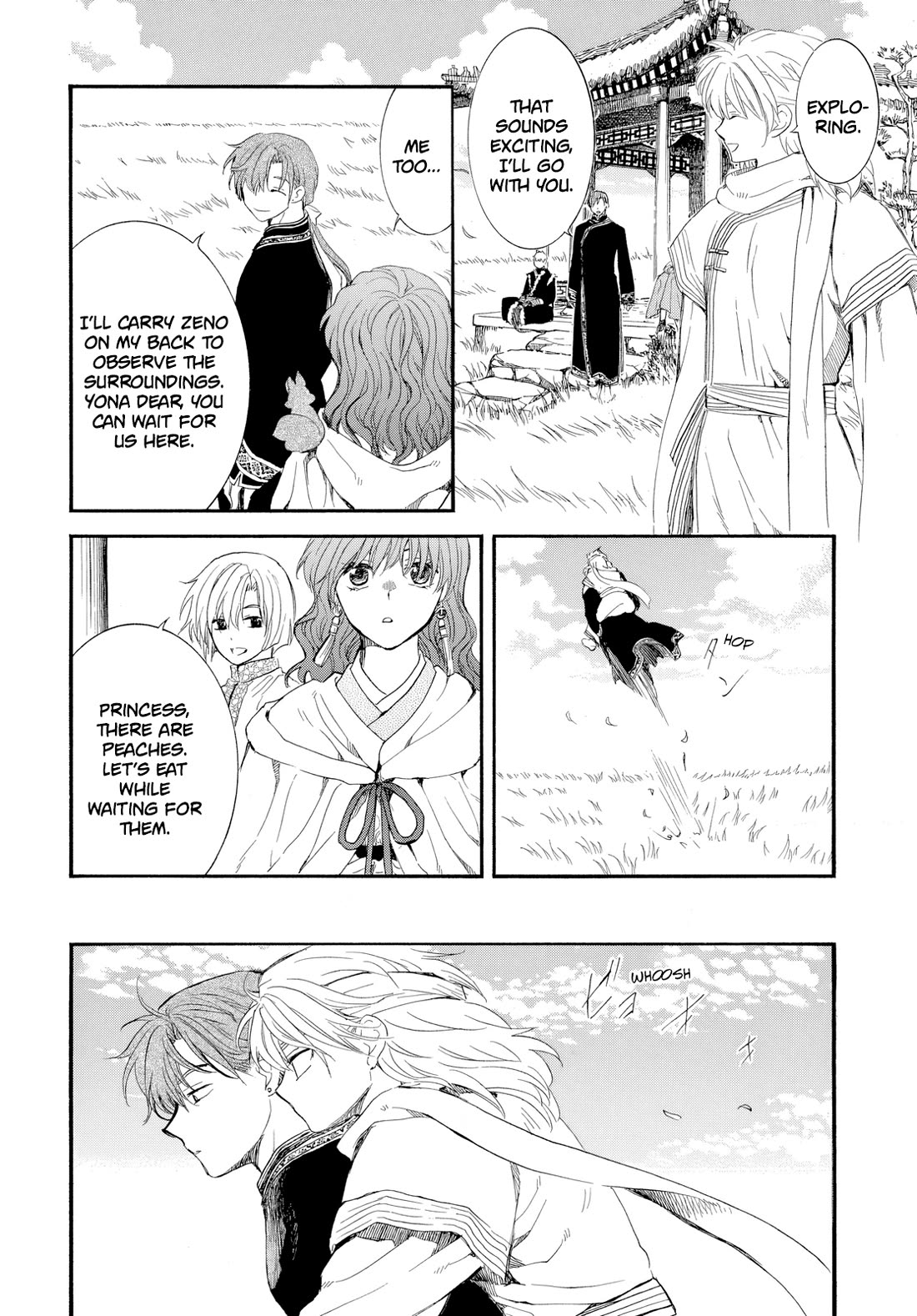 Akatsuki no Yona chapter 263 page 13
