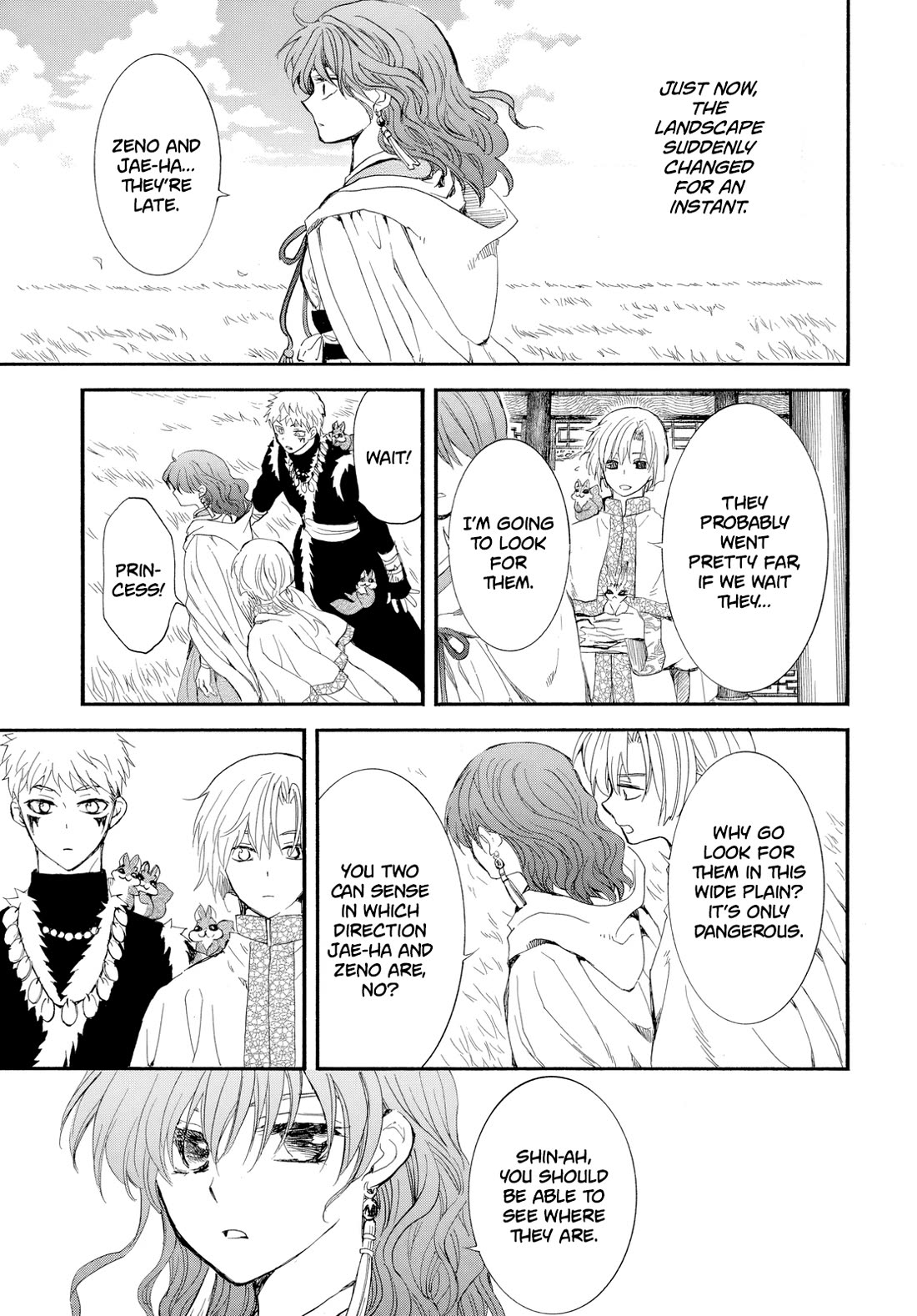 Akatsuki no Yona chapter 263 page 22