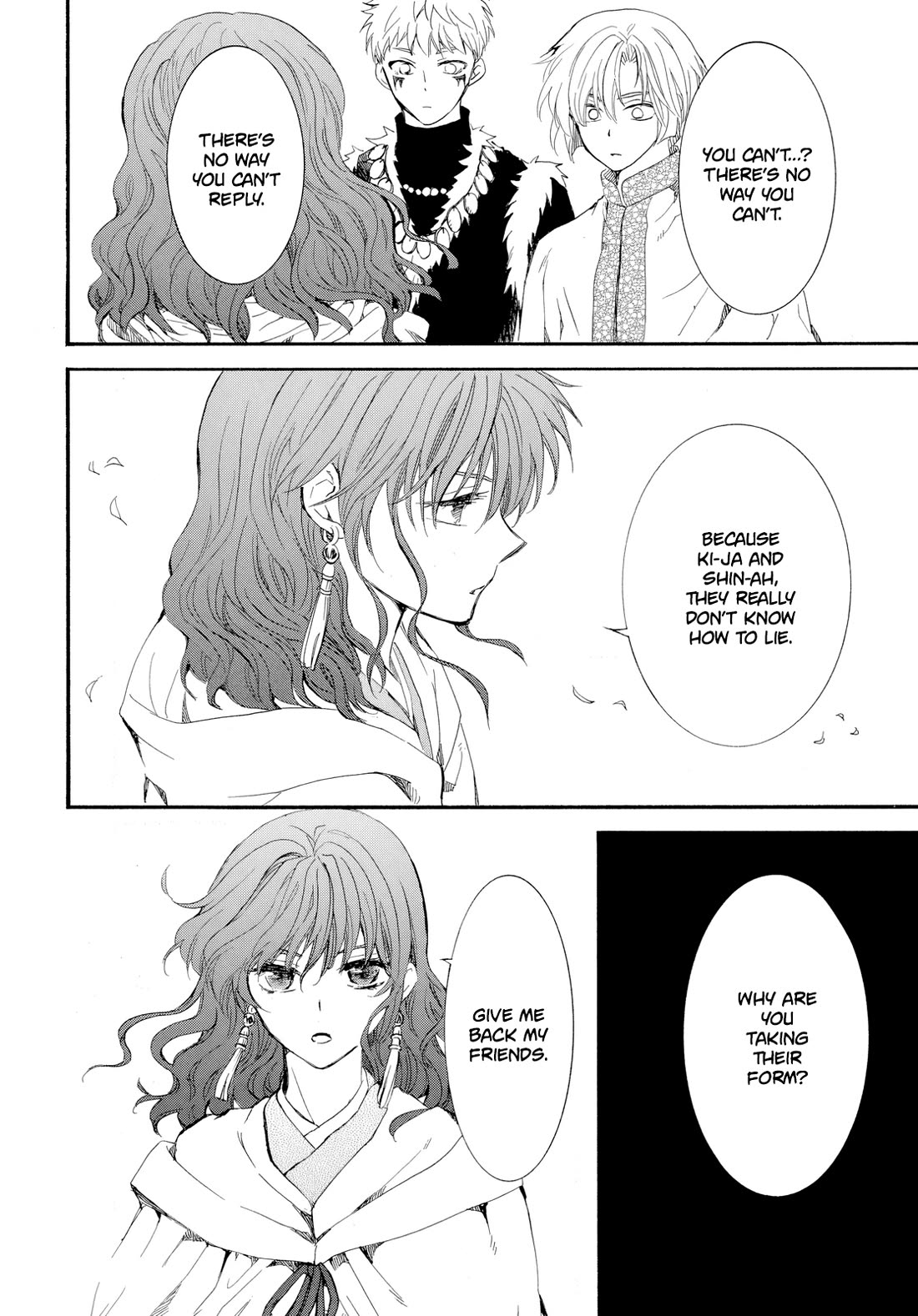 Akatsuki no Yona chapter 263 page 23