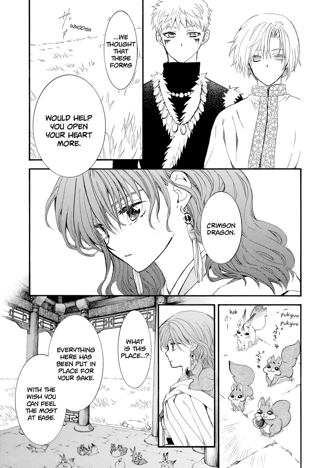 Akatsuki no Yona chapter 263 page 24
