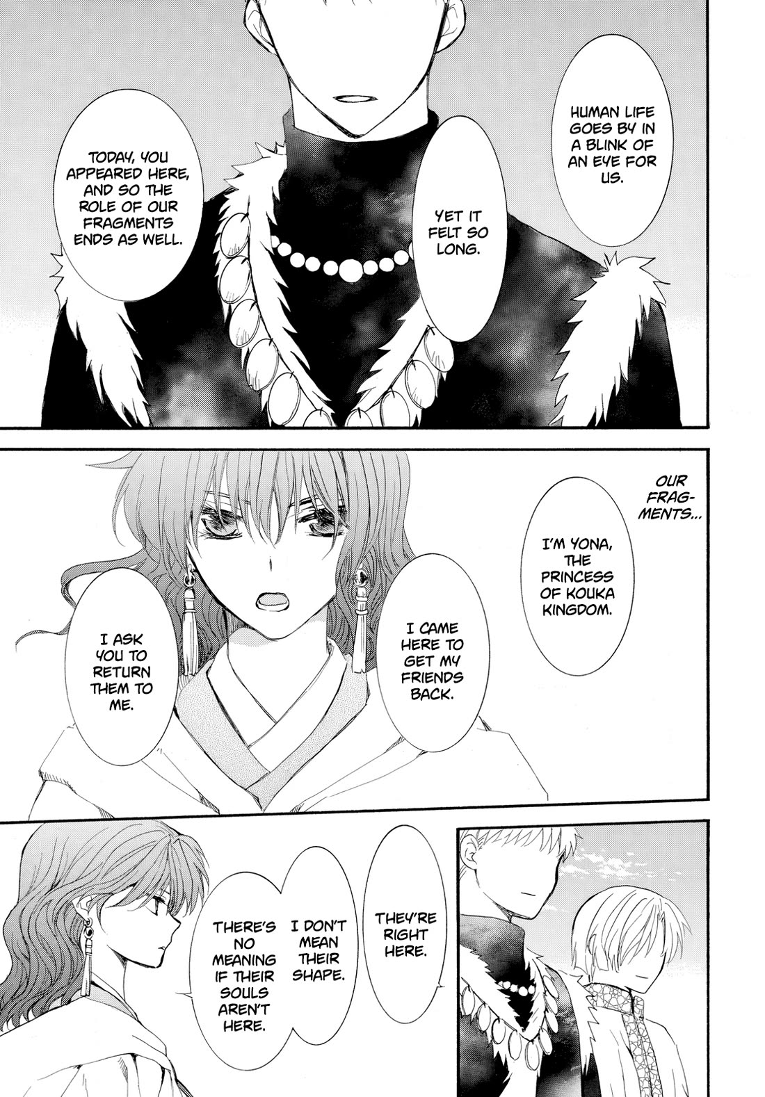 Akatsuki no Yona chapter 263 page 26