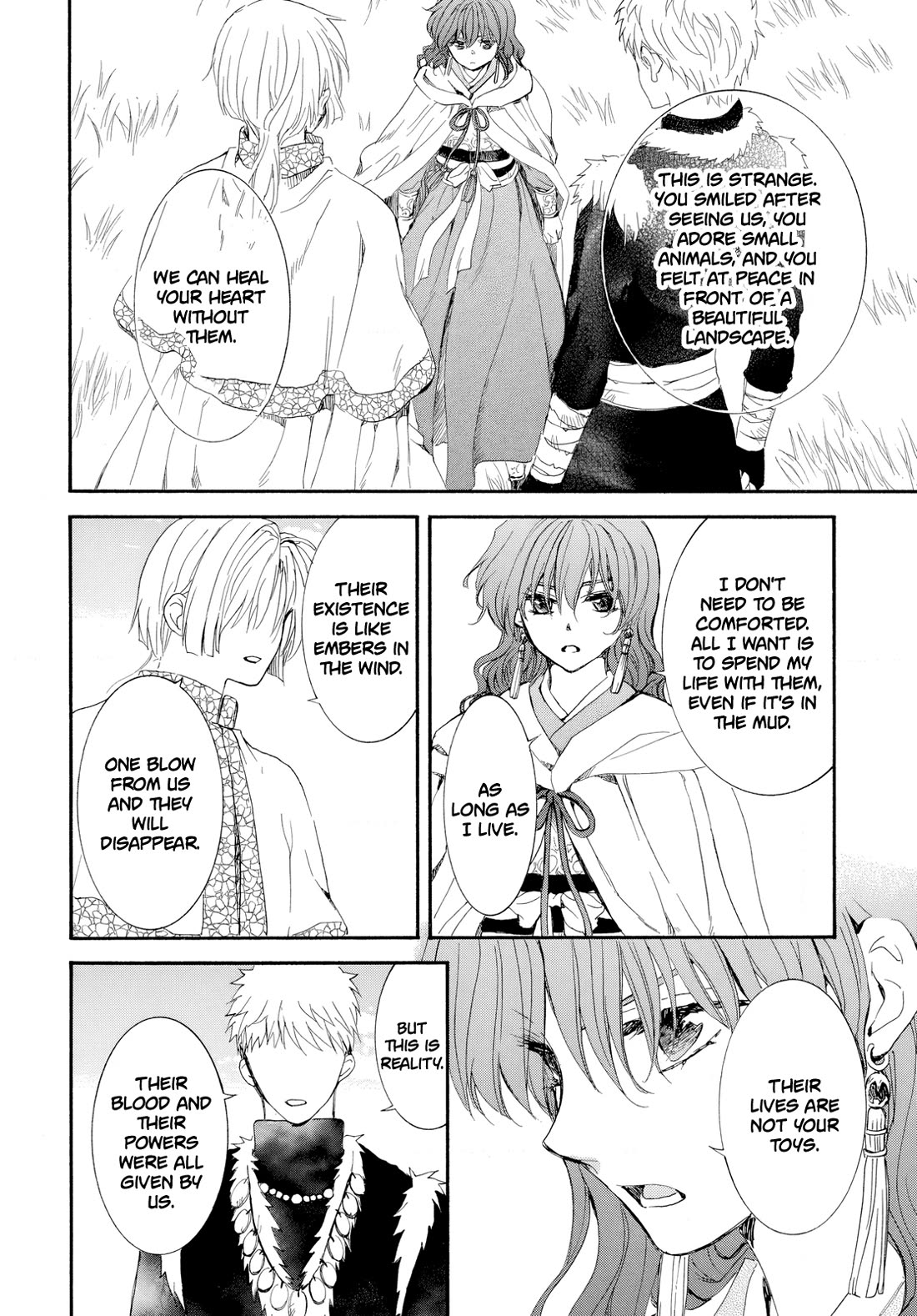 Akatsuki no Yona chapter 263 page 27