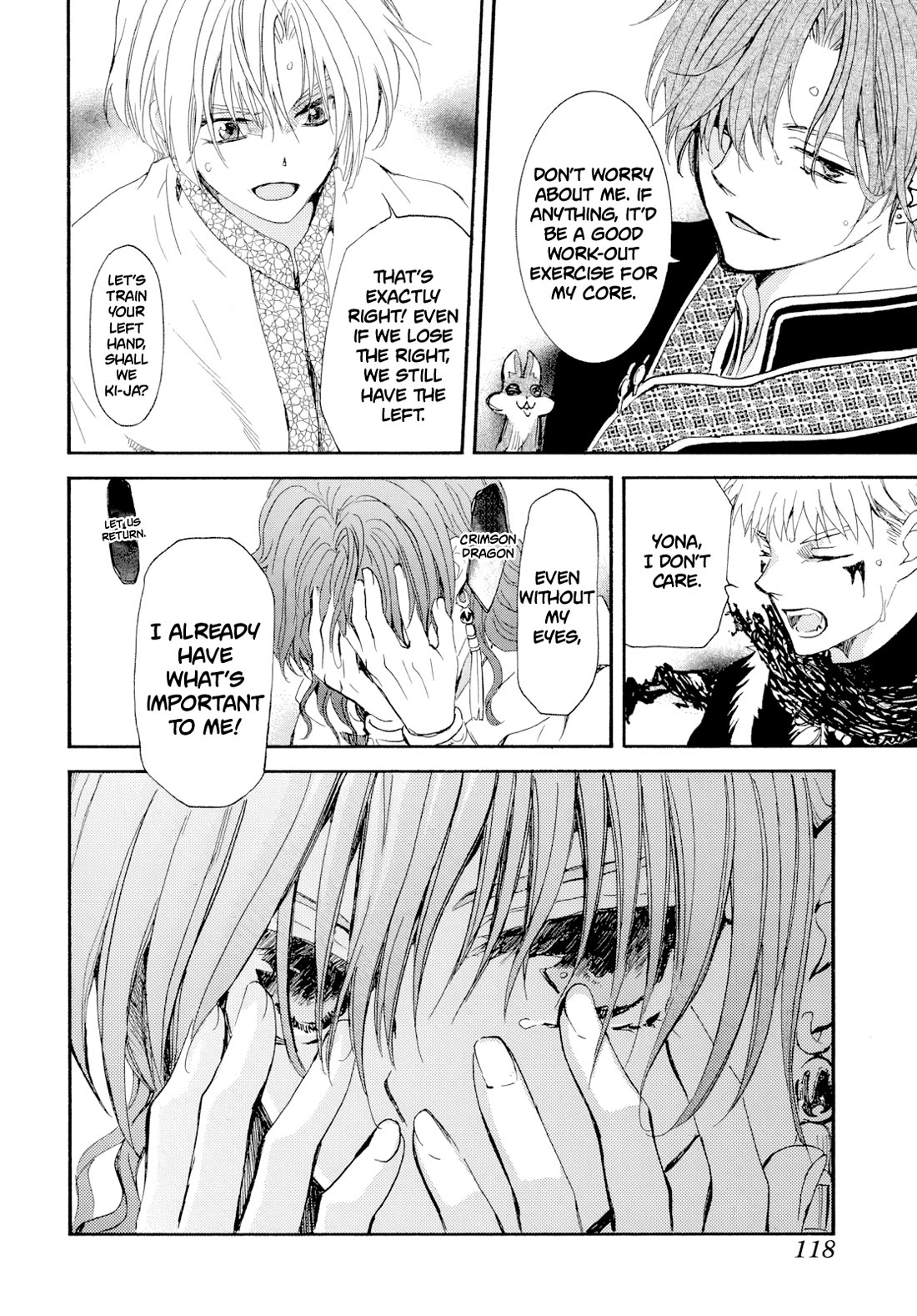 Akatsuki no Yona chapter 267 page 13