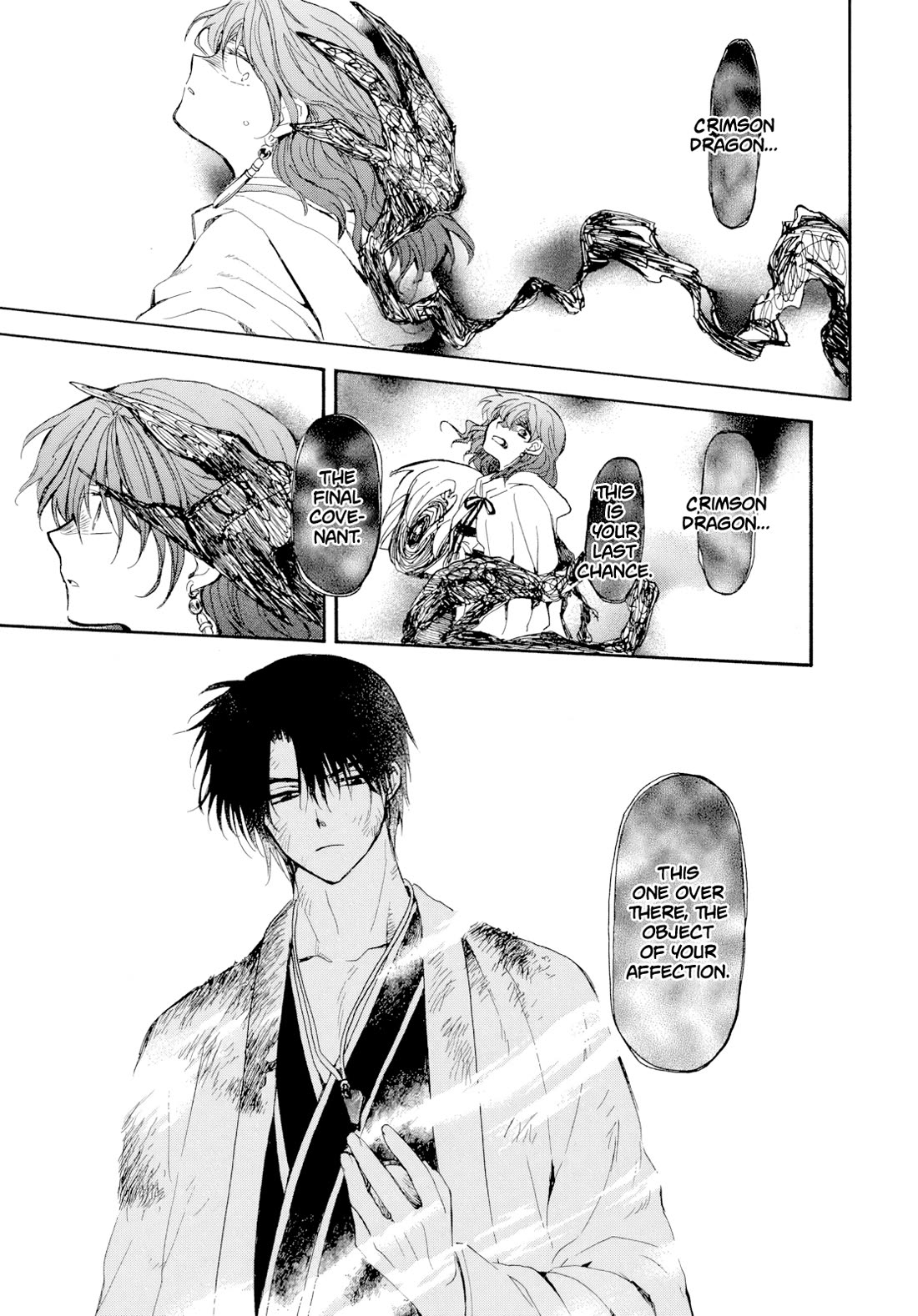 Akatsuki no Yona chapter 267 page 30