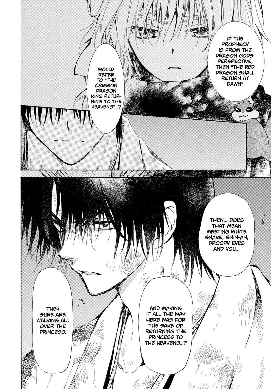 Akatsuki no Yona chapter 268 page 16