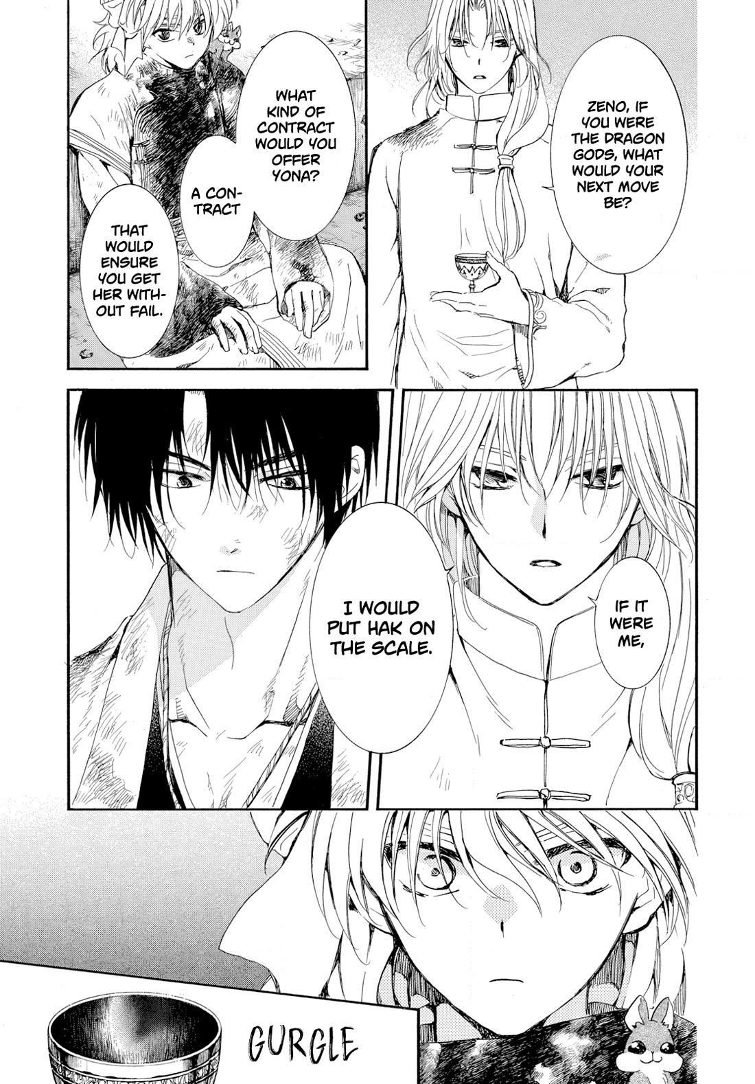 Akatsuki no Yona chapter 268 page 17