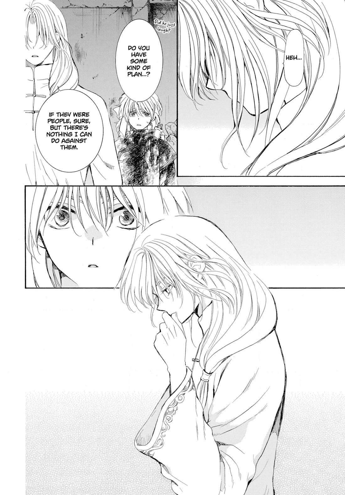 Akatsuki no Yona chapter 268 page 22