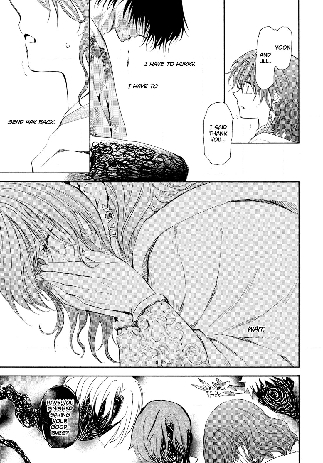 Akatsuki no Yona chapter 268 page 27