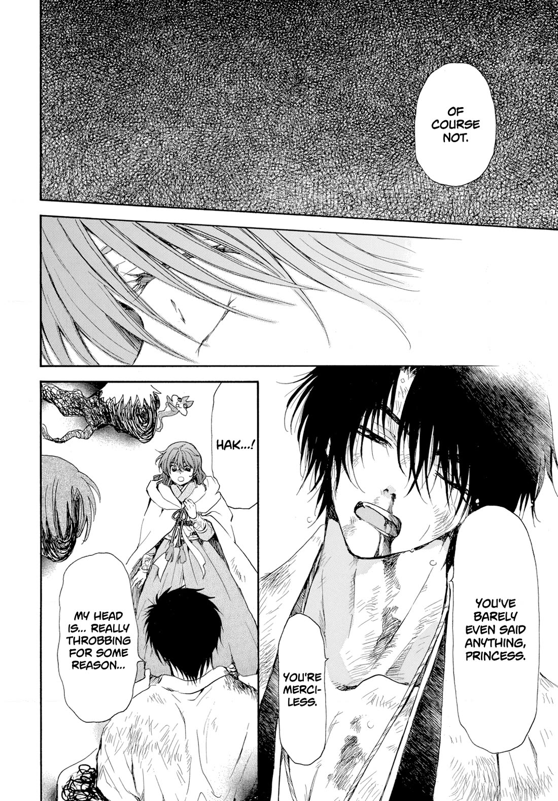 Akatsuki no Yona chapter 268 page 28