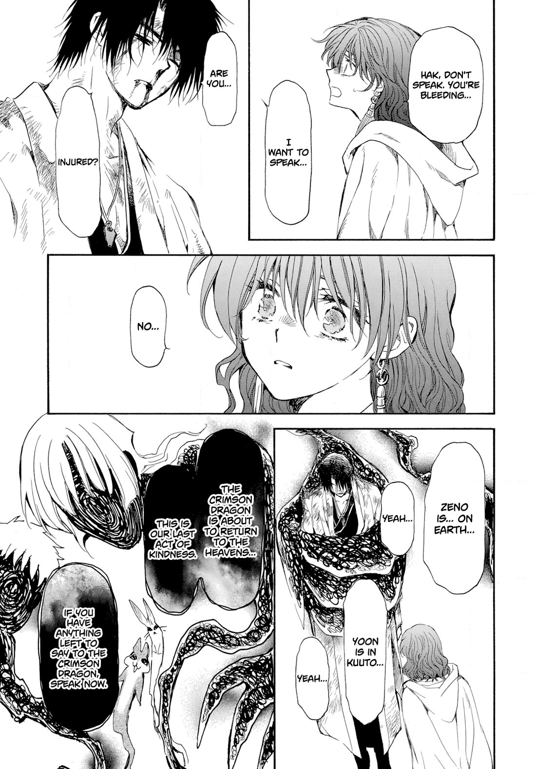 Akatsuki no Yona chapter 268 page 29
