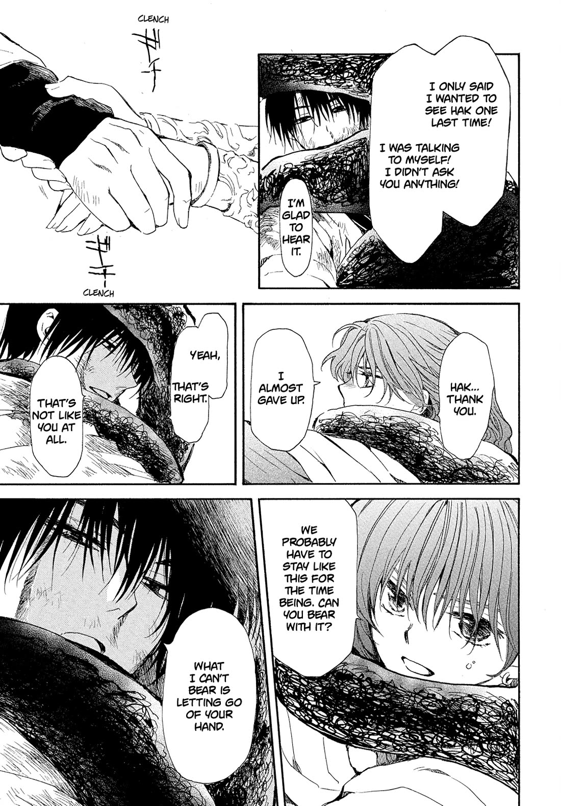 Akatsuki no Yona chapter 269 page 12