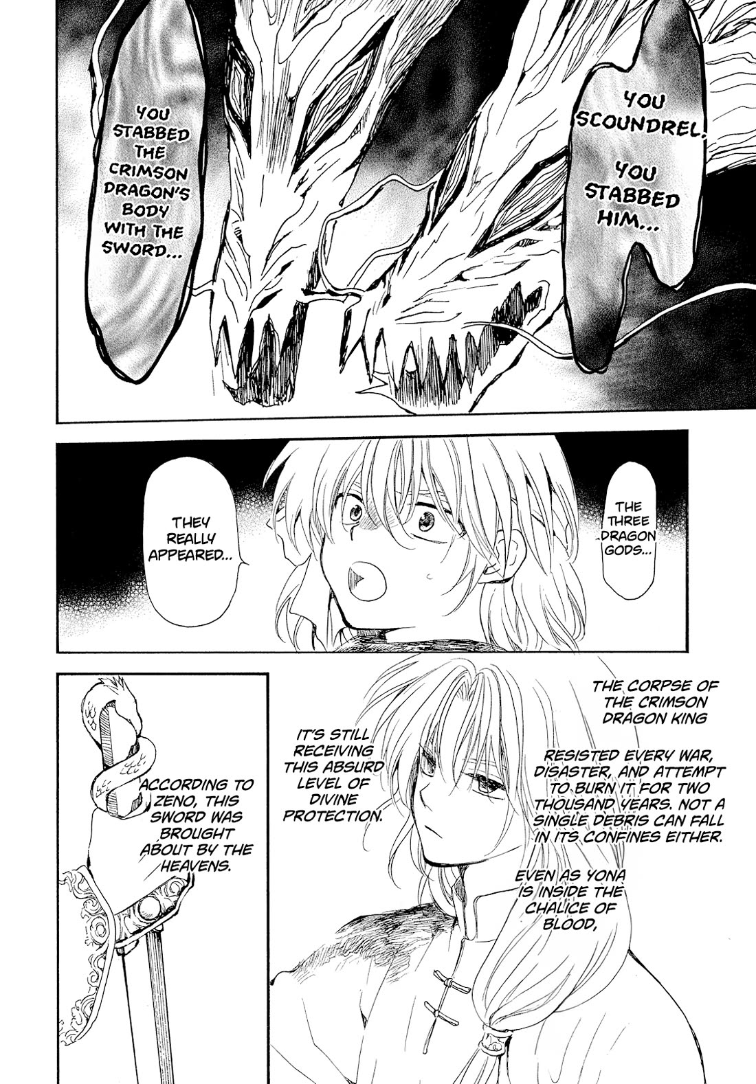 Akatsuki no Yona chapter 269 page 19