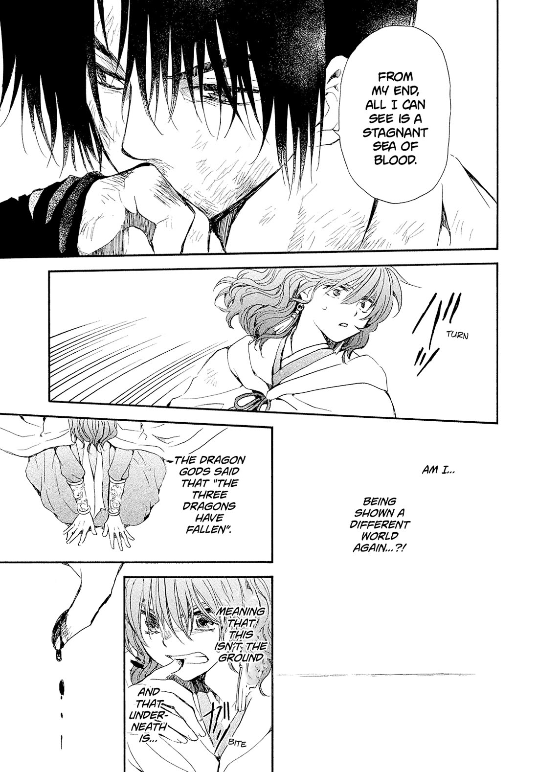 Akatsuki no Yona chapter 269 page 28