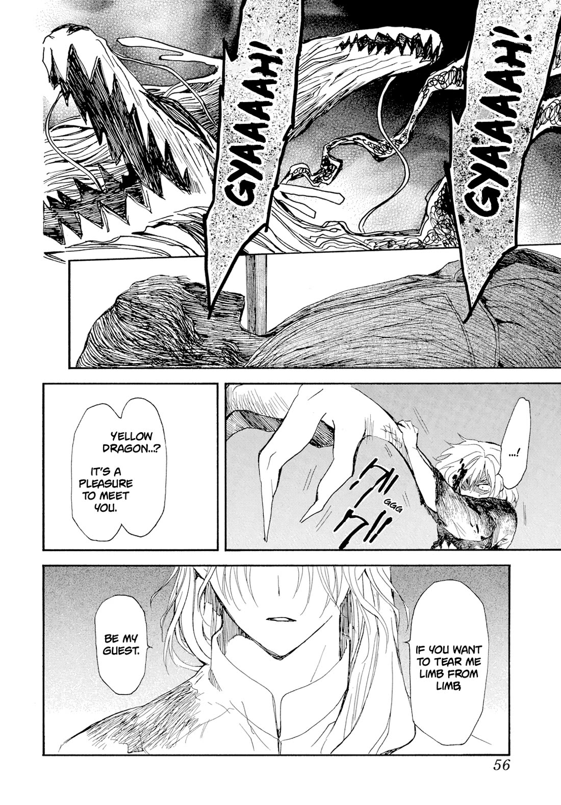 Akatsuki no Yona chapter 270 page 17