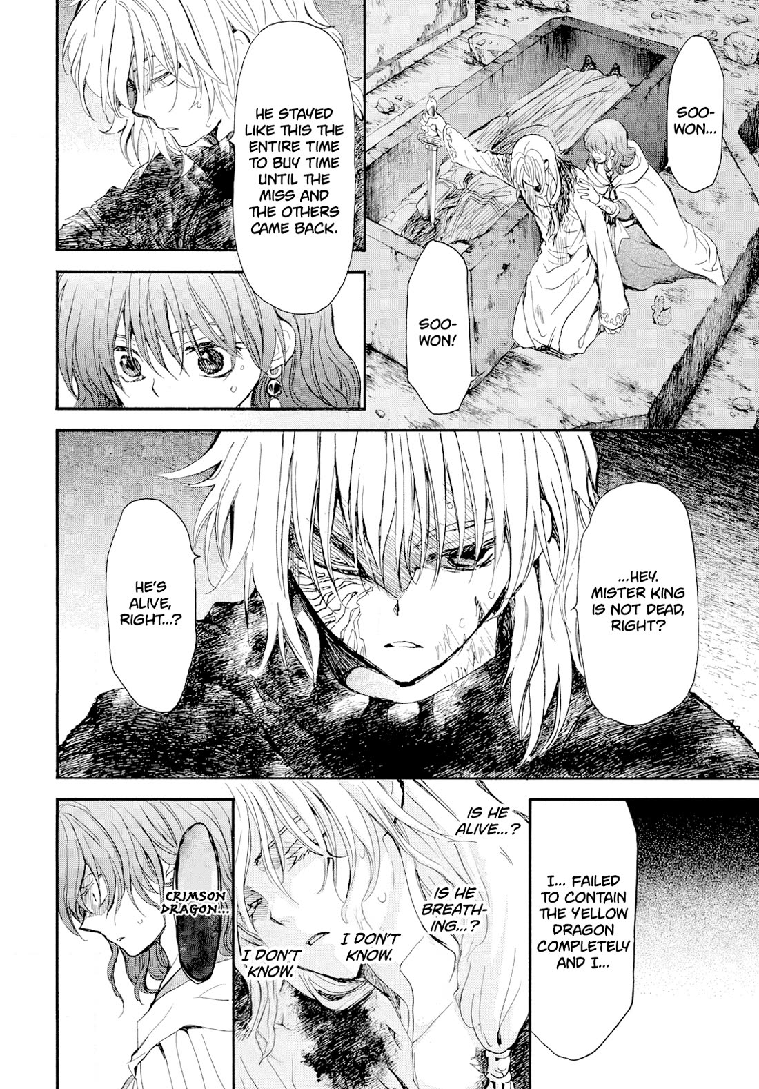 Akatsuki no Yona chapter 271 page 18