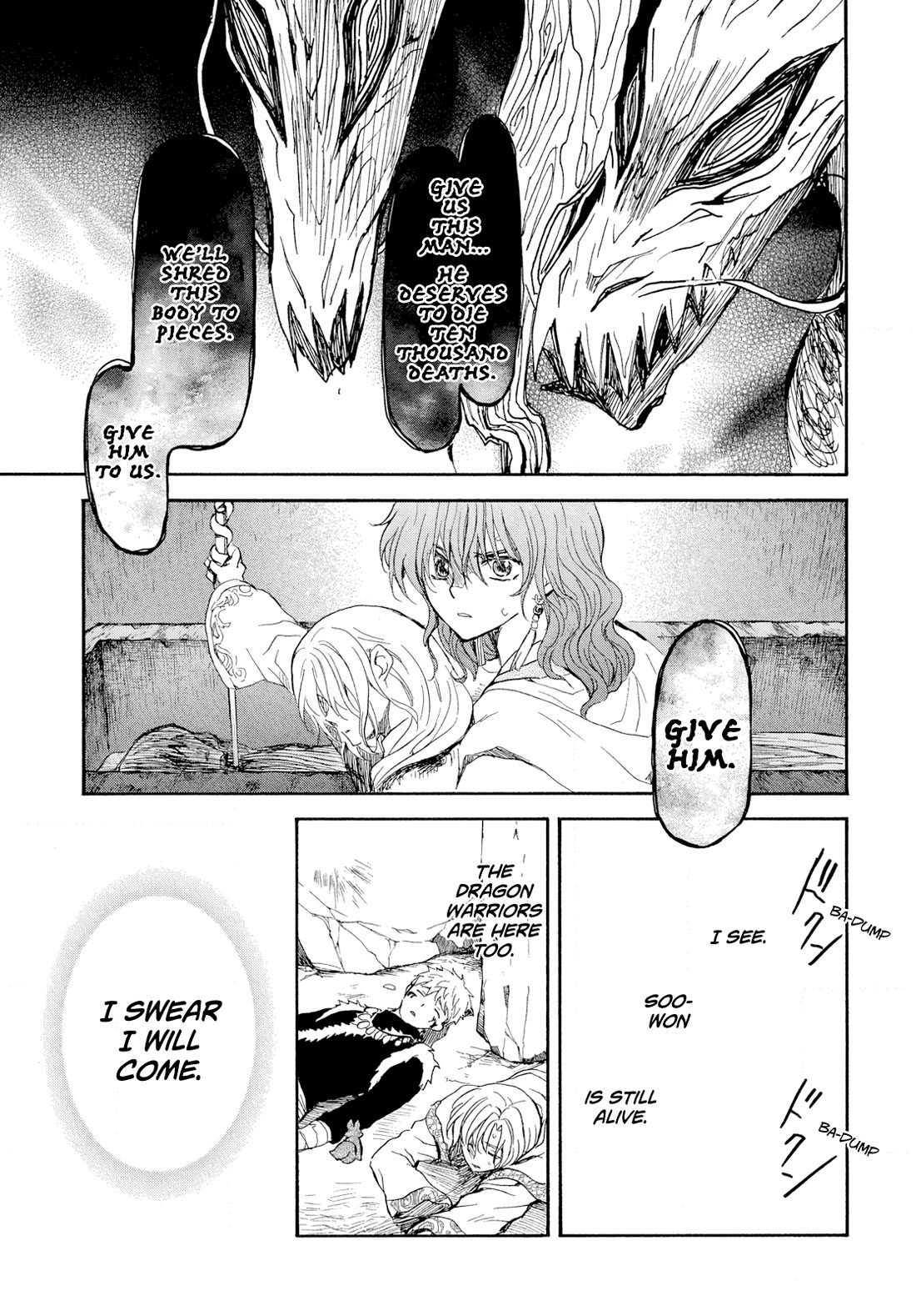 Akatsuki no Yona chapter 271 page 19