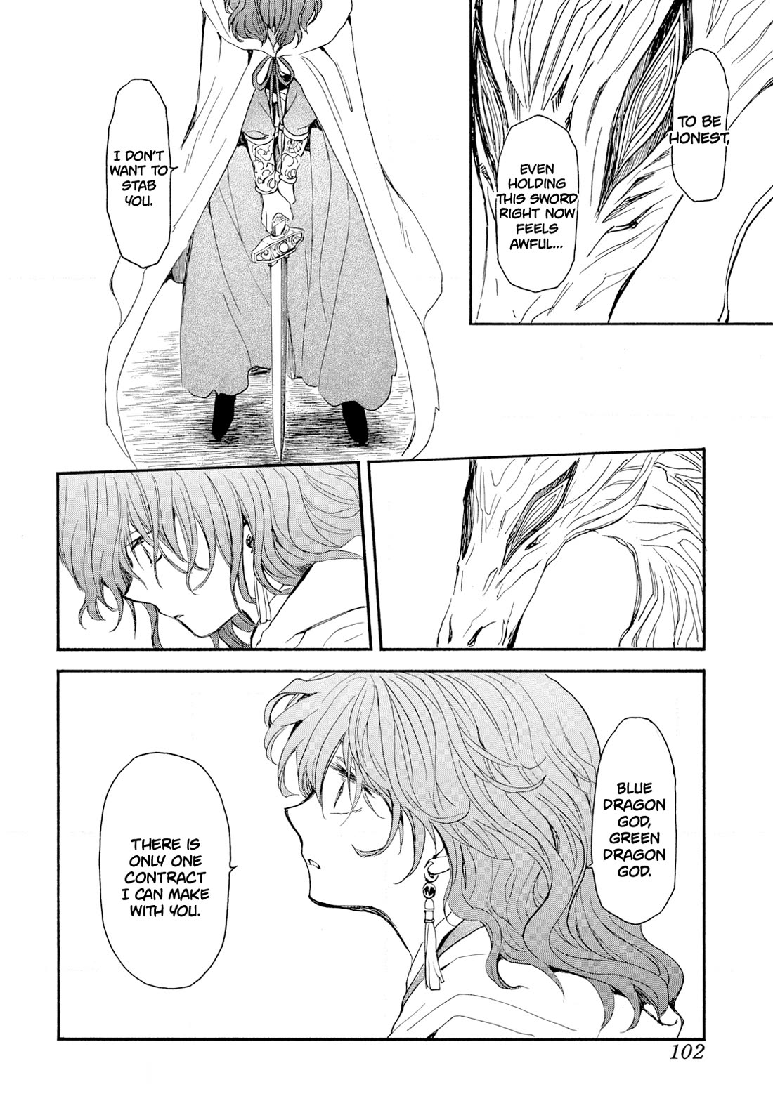 Akatsuki no Yona chapter 271 page 26