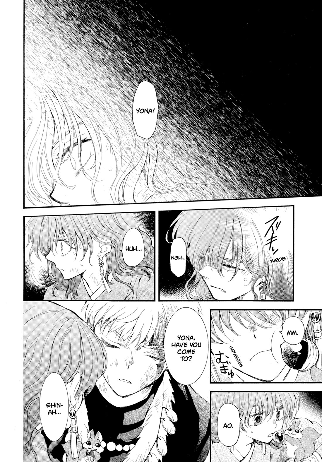 Akatsuki no Yona chapter 272 page 14