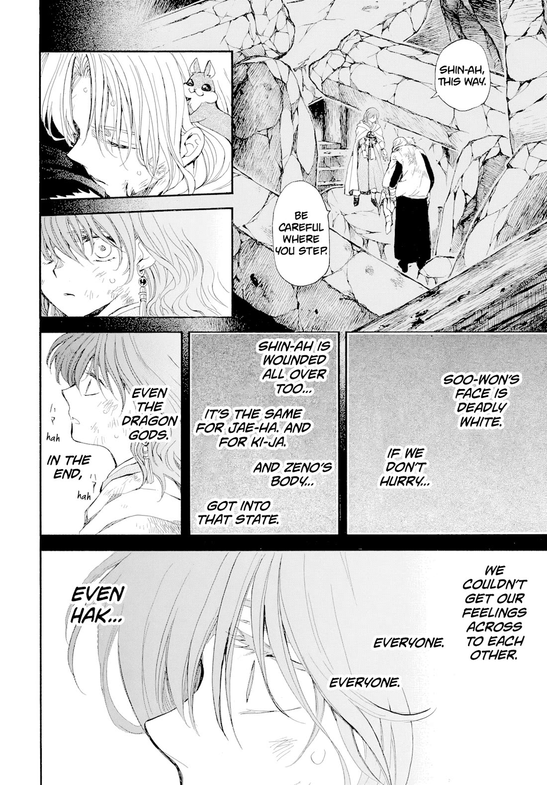 Akatsuki no Yona chapter 272 page 22