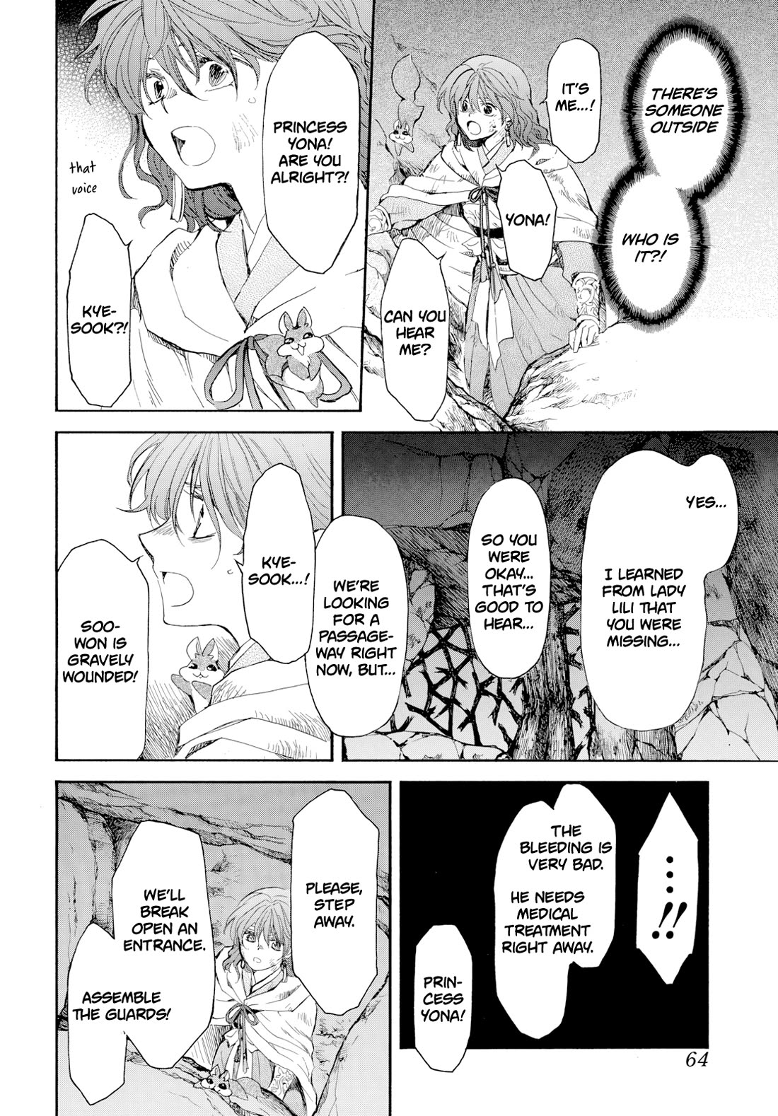 Akatsuki no Yona chapter 272 page 24