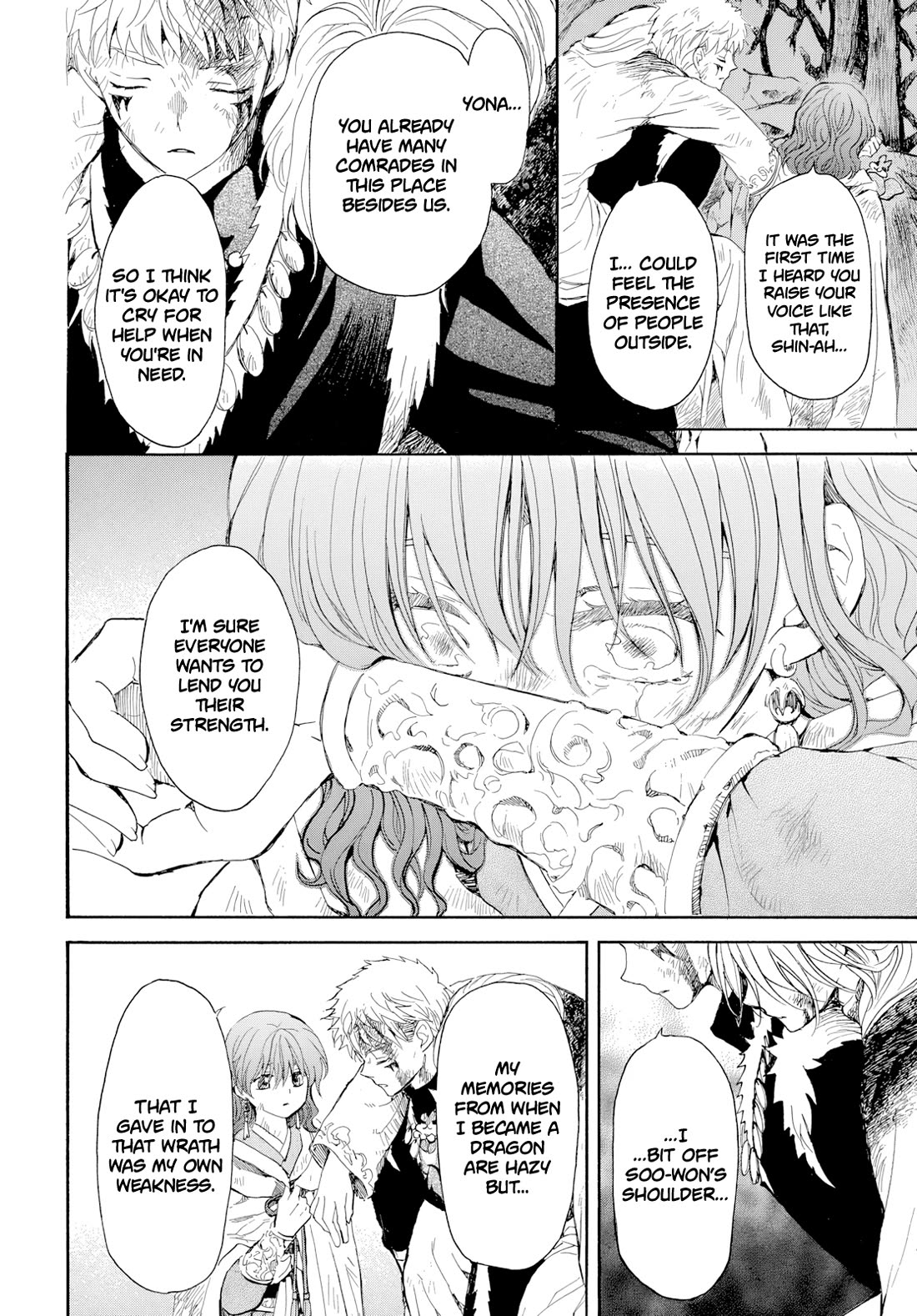 Akatsuki no Yona chapter 272 page 26