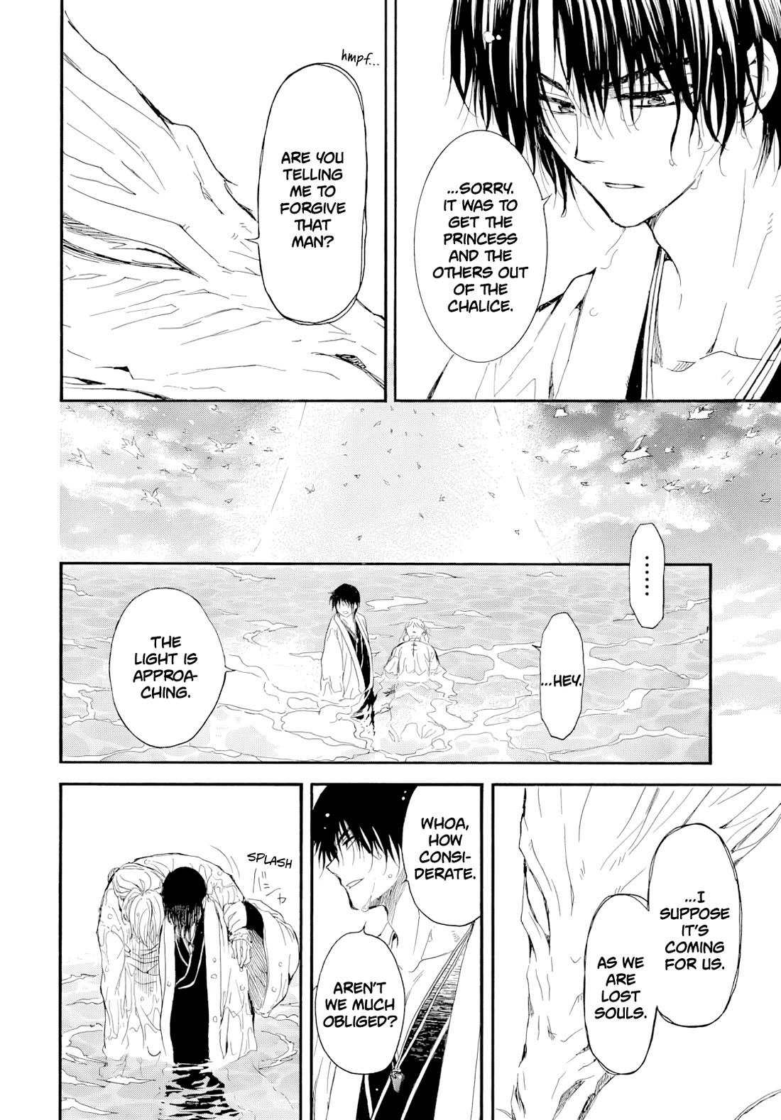 Akatsuki no Yona chapter 273 page 13