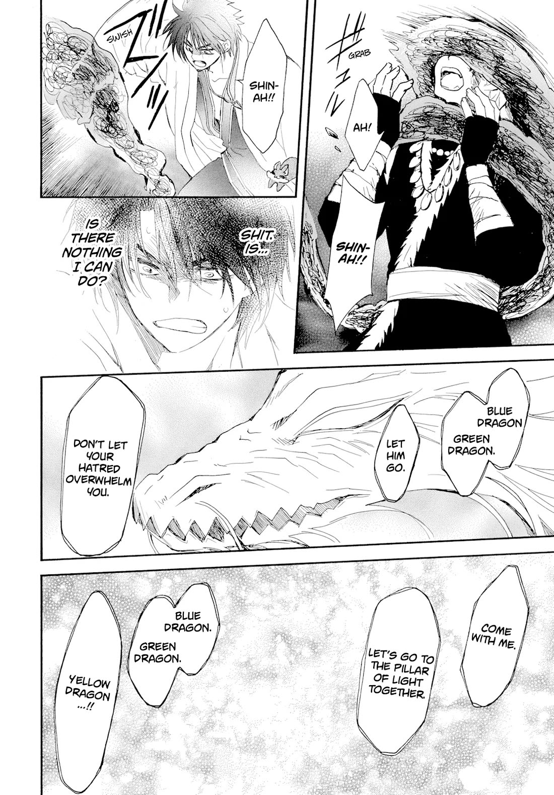 Akatsuki no Yona chapter 274 page 11