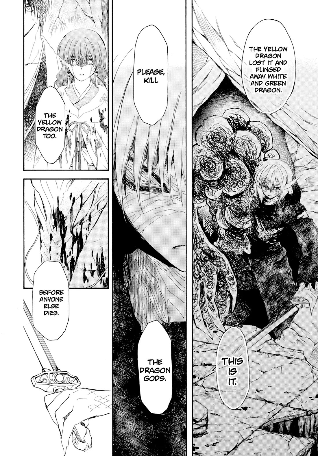 Akatsuki no Yona chapter 274 page 15