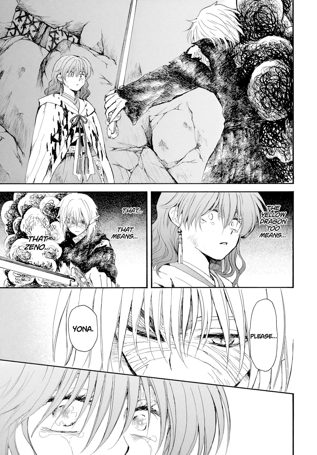 Akatsuki no Yona chapter 274 page 16