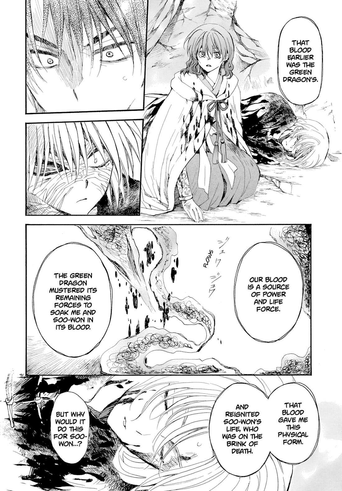 Akatsuki no Yona chapter 274 page 25