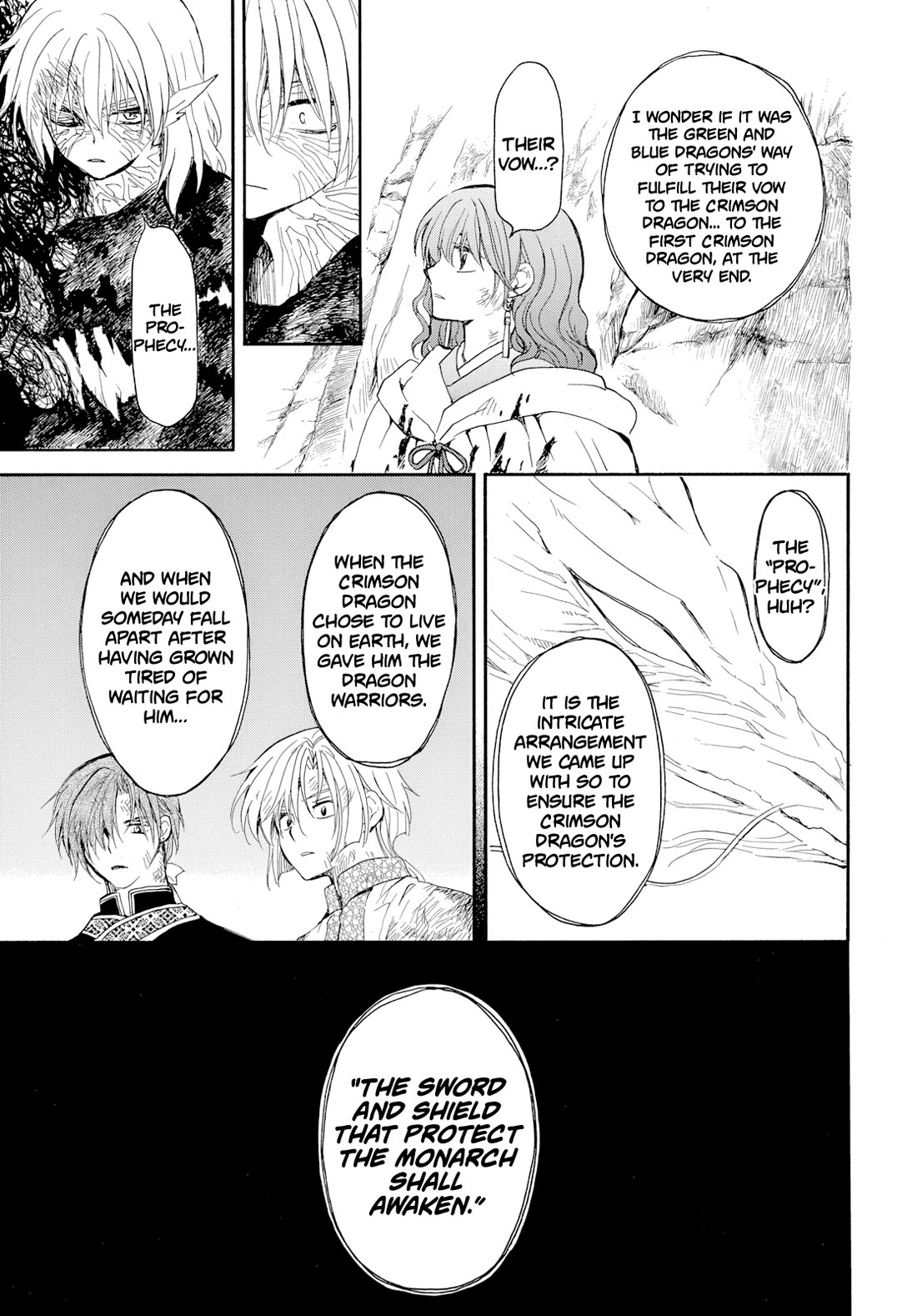 Akatsuki no Yona chapter 274 page 26