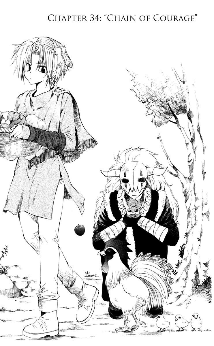 Akatsuki no Yona chapter 34 page 1