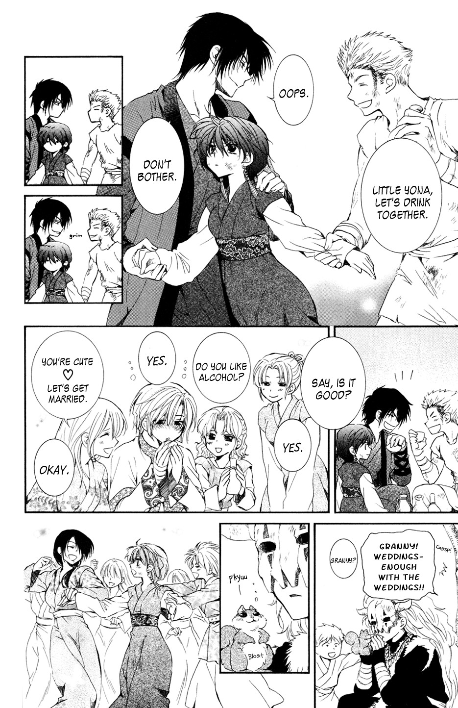 Akatsuki no Yona chapter 38 page 12