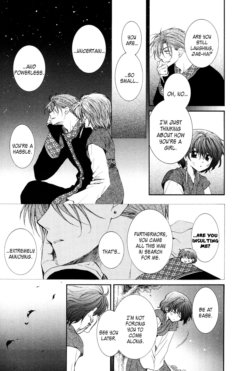 Akatsuki no Yona chapter 38 page 15