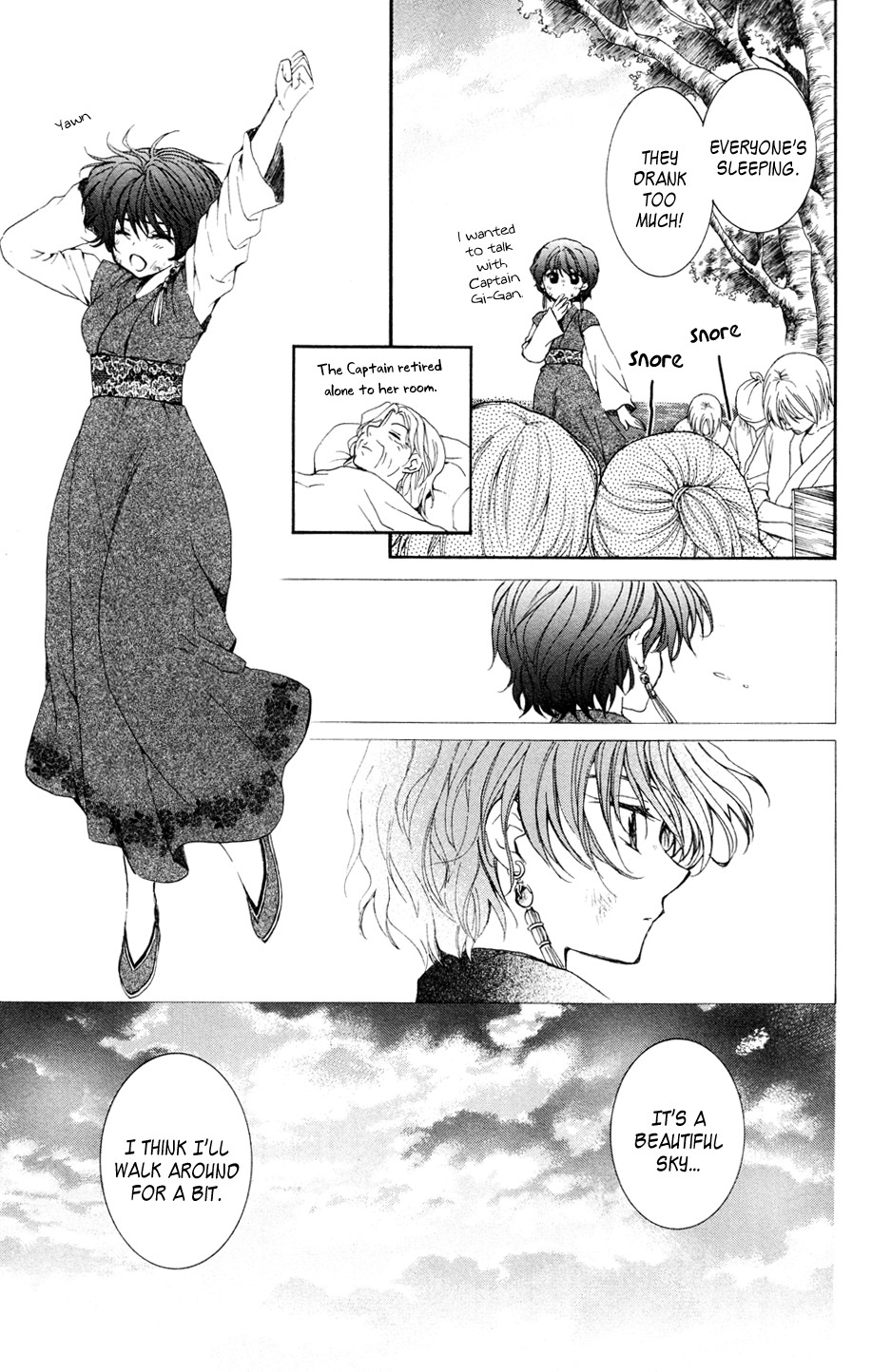 Akatsuki no Yona chapter 38 page 27