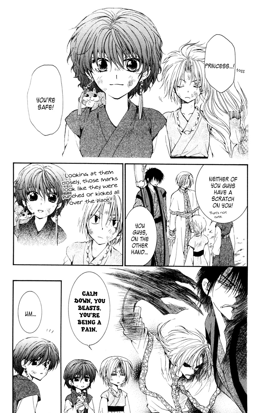 Akatsuki no Yona chapter 38 page 5