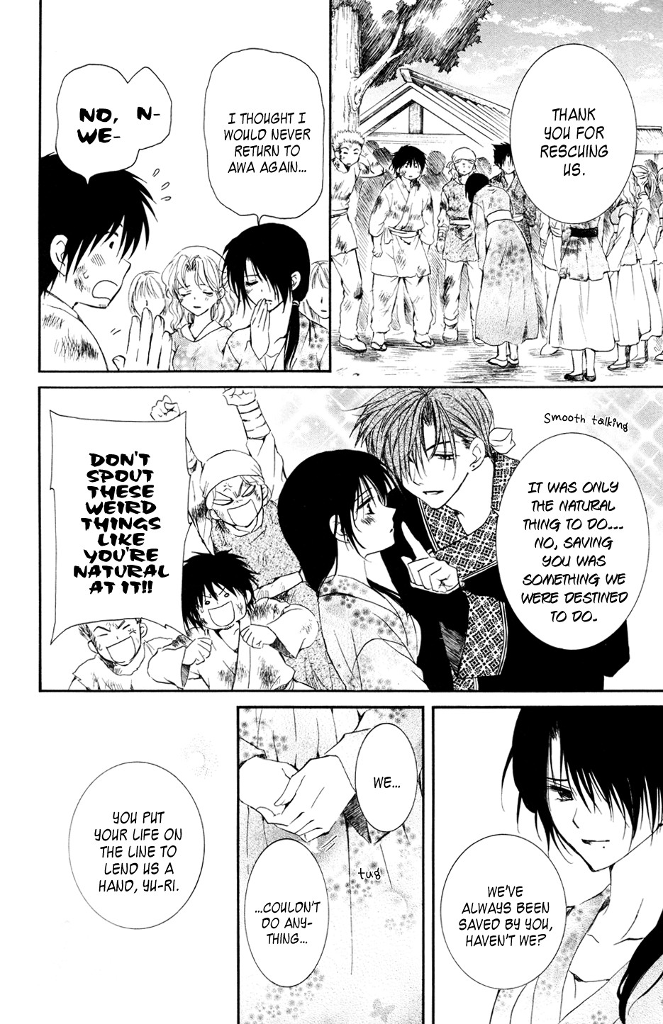 Akatsuki no Yona chapter 38 page 6