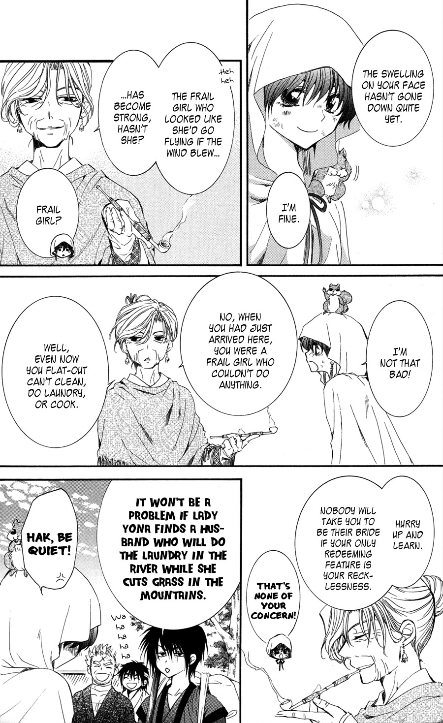 Akatsuki no Yona chapter 40 page 20