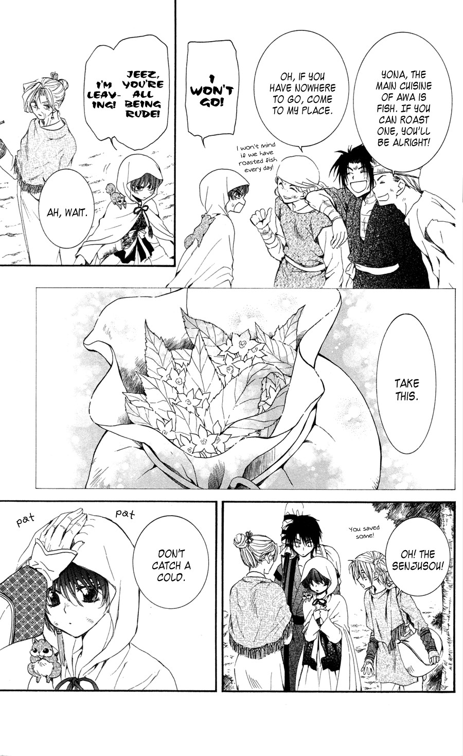 Akatsuki no Yona chapter 40 page 21