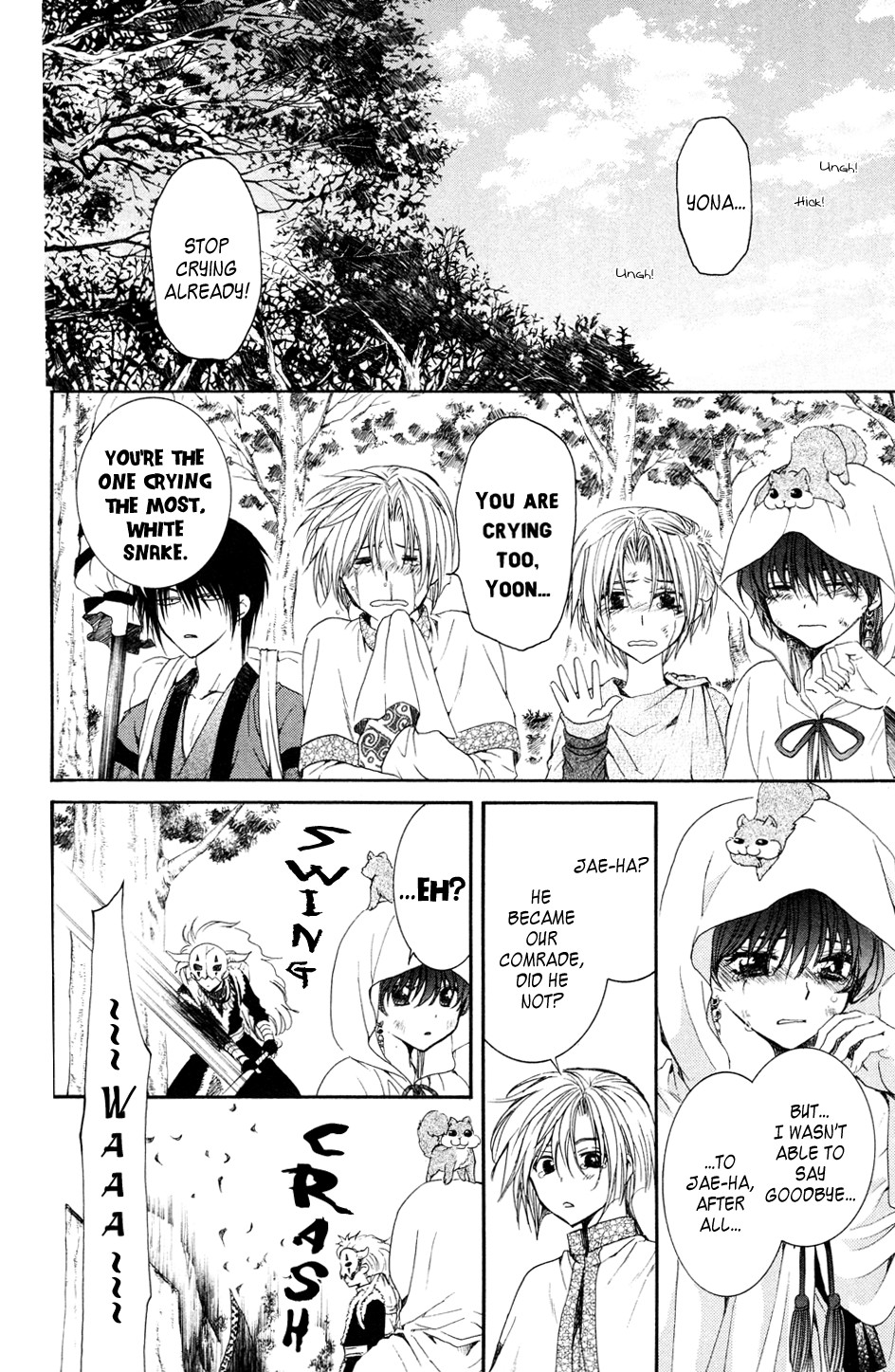 Akatsuki no Yona chapter 40 page 26