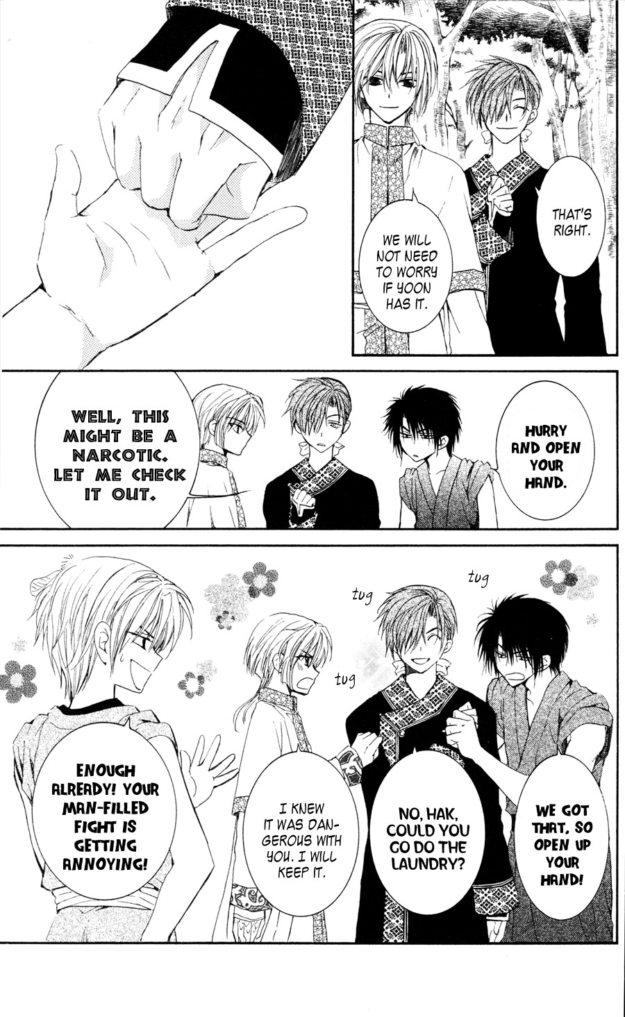 Akatsuki no Yona chapter 41 page 10