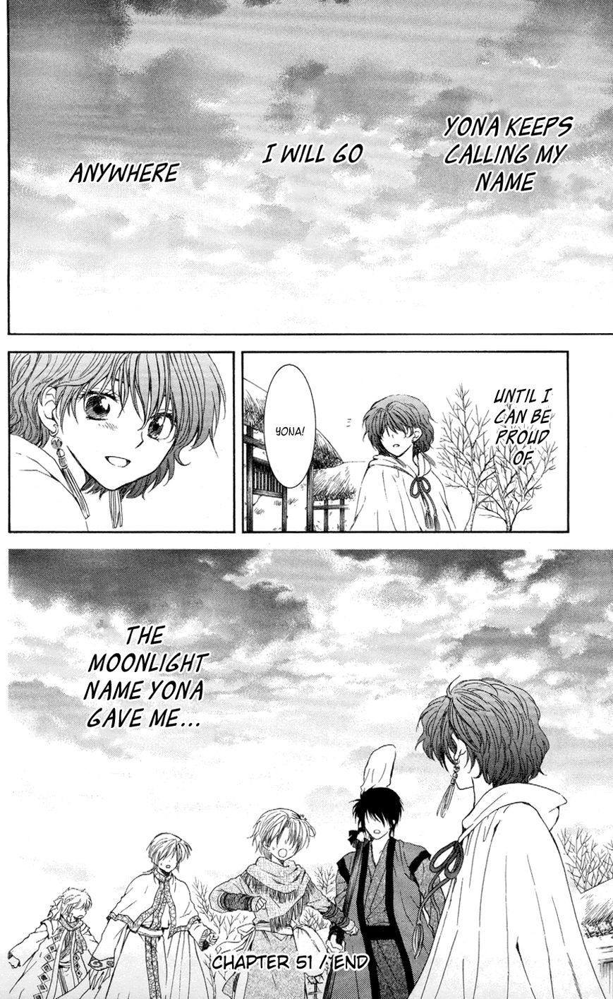 Akatsuki no Yona chapter 51 page 32