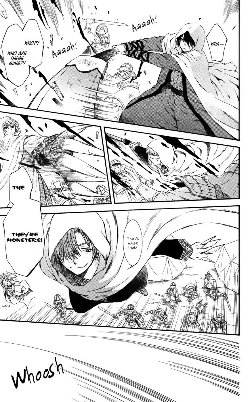 Akatsuki no Yona chapter 69 page 21