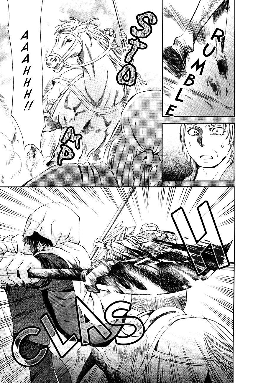 Akatsuki no Yona chapter 71 page 32