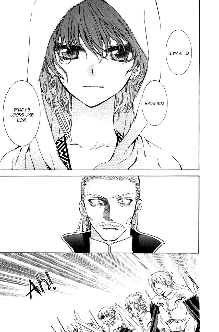 Akatsuki no Yona chapter 72 page 21